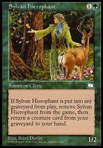 Sylvan Hierophant - Weatherlight (Uncommon)