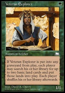 Veteran Explorer - Weatherlight (Uncommon)