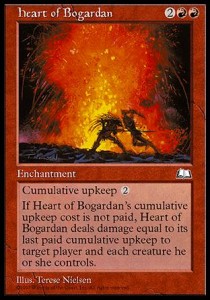 Heart of Bogardan - Weatherlight (Rare)