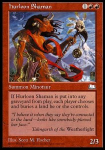 Hurloon Shaman - Weatherlight (Uncommon)