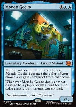Mondo Gecko - Teenage Mutant Ninja Turtles (Mythic) [TMT-46]