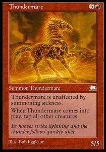 Thundermare - Weatherlight (Rare)
