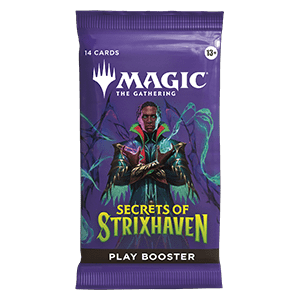 Secrets of Strixhaven Play Booster
