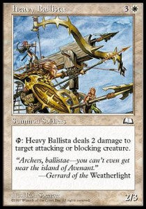 Heavy Ballista - Weatherlight (Common)
