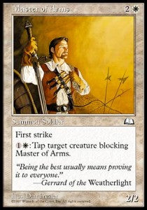 Master of Arms - Weatherlight (Uncommon)