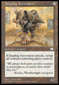 Jangling Automaton - Weatherlight (Common)