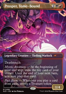 Prosper, Tome-Bound - Secret Lair Drop Series: Roll for Initiative Superdrop (Mythic) [SLDRFI-2496]