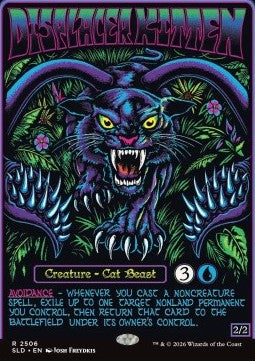Displacer Kitten - Secret Lair Drop Series: Roll for Initiative Superdrop (Rare) [SLDRFI-2506]