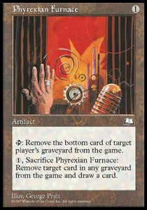 Phyrexian Furnace - Weatherlight (Uncommon)