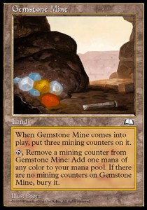 Gemstone Mine - Weatherlight (Uncommon)