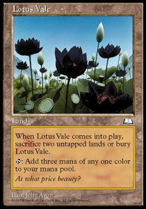 Lotus Vale - Weatherlight (Rare)