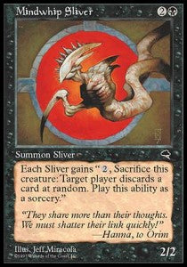 Mindwhip Sliver - Tempest (Uncommon)