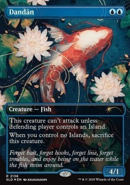 Dandân (V.1) - Secret Lair Deck: Dandân (Rare) [SLDDAN-2138]
