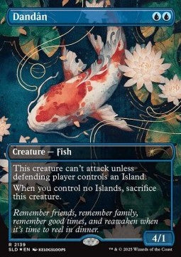 Dandân (V.2) - Secret Lair Deck: Dandân (Rare) [SLDDAN-2139]