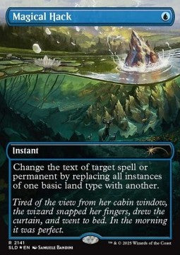 Magical Hack - Secret Lair Deck: Dandân (Rare) [SLDDAN-2141]