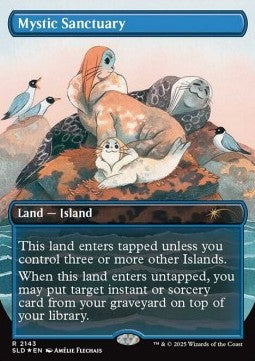 Mystic Sanctuary - Secret Lair Deck: Dandân (Rare) [SLDDAN-2143]