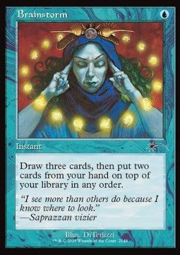 Brainstorm - Secret Lair Deck: Dandân (Common) [SLDDAN-2148]