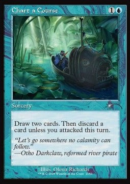 Chart a Course - Secret Lair Deck: Dandân (Uncommon) [SLDDAN-2150]