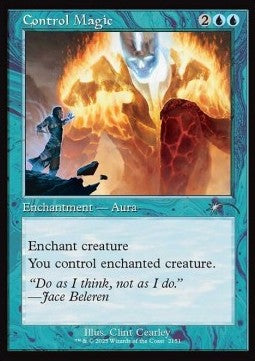 Control Magic - Secret Lair Deck: Dandân (Uncommon) [SLDDAN-2151]