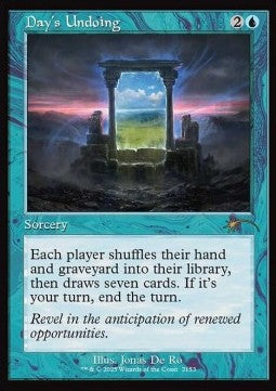 Day's Undoing - Secret Lair Deck: Dandân (Rare) [SLDDAN-2153]