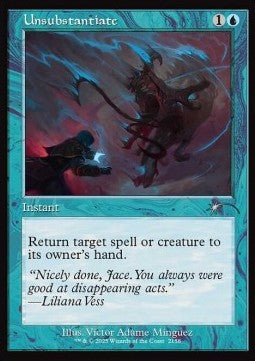 Unsubstantiate - Secret Lair Deck: Dandân (Uncommon) [SLDDAN-2158]