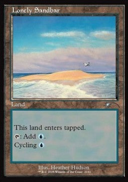 Lonely Sandbar - Secret Lair Deck: Dandân (Uncommon) [SLDDAN-2161]