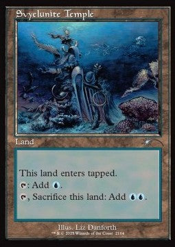 Svyelunite Temple - Secret Lair Deck: Dandân (Uncommon) [SLDDAN-2164]