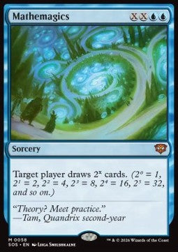 Mathemagics - Secrets of Strixhaven (Mythic) [SOS-58]
