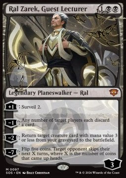 Ral Zarek, Guest Lecturer - Secrets of Strixhaven (Mythic) [SOS-97]