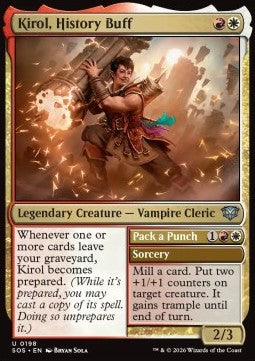 Kirol, History Buff // Pack a Punch - Secrets of Strixhaven (Uncommon) [SOS-198]