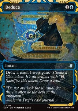 Deduce (V.1) - Secrets of Strixhaven: Mystical Archive (Uncommon) [SOA-16]