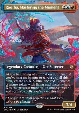 Rootha, Mastering the Moment - Commander: Secrets of Strixhaven (Mythic) [SOC-8]