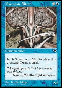 Mnemonic Sliver - Tempest (Uncommon)