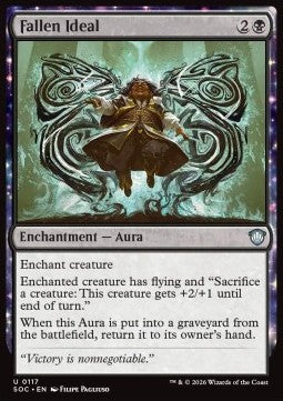 Fallen Ideal - Commander: Secrets of Strixhaven (Uncommon) [SOC-117]