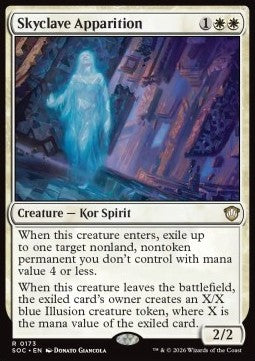 Skyclave Apparition - Commander: Secrets of Strixhaven (Rare) [SOC-173]