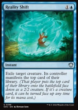 Reality Shift - Commander: Secrets of Strixhaven (Uncommon) [SOC-199]