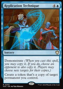 Replication Technique - Commander: Secrets of Strixhaven (Rare) [SOC-200]