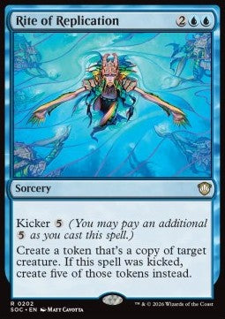 Rite of Replication - Commander: Secrets of Strixhaven (Rare) [SOC-202]