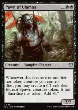 Pawn of Ulamog - Commander: Secrets of Strixhaven (Uncommon) [SOC-223]