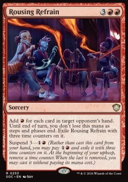 Rousing Refrain - Commander: Secrets of Strixhaven (Rare) [SOC-253]