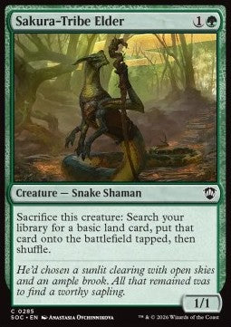 Sakura-Tribe Elder - Commander: Secrets of Strixhaven (Common) [SOC-285]