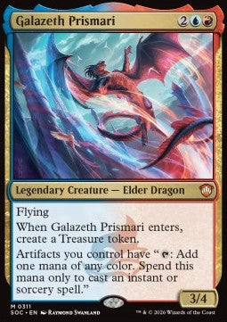 Galazeth Prismari - Commander: Secrets of Strixhaven (Mythic) [SOC-311]