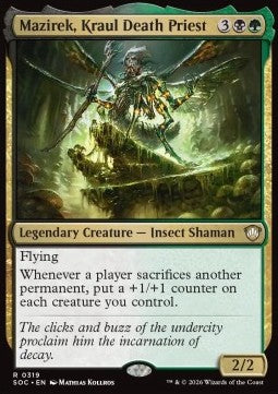 Mazirek, Kraul Death Priest - Commander: Secrets of Strixhaven (Rare) [SOC-319]
