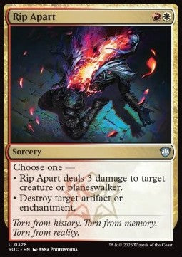 Rip Apart - Commander: Secrets of Strixhaven (Uncommon) [SOC-328]