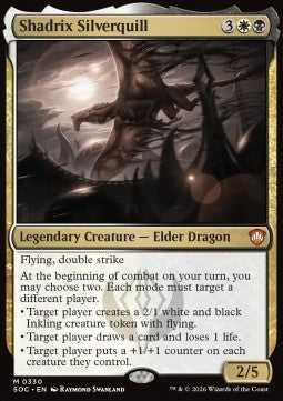 Shadrix Silverquill - Commander: Secrets of Strixhaven (Mythic) [SOC-330]