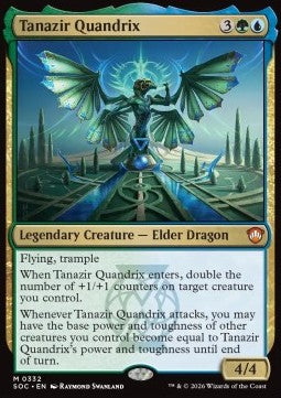 Tanazir Quandrix - Commander: Secrets of Strixhaven (Mythic) [SOC-332]