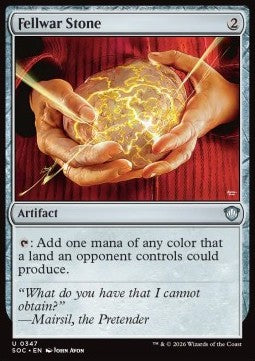 Fellwar Stone - Commander: Secrets of Strixhaven (Uncommon) [SOC-347]