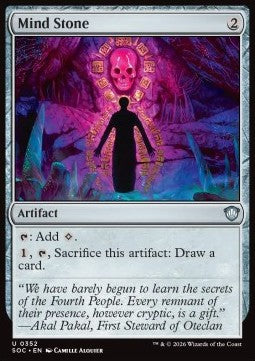 Mind Stone - Commander: Secrets of Strixhaven (Uncommon) [SOC-352]