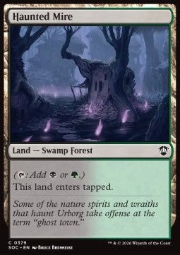 Haunted Mire - Commander: Secrets of Strixhaven (Common) [SOC-379]