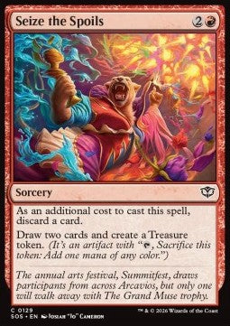 Seize the Spoils - Secrets of Strixhaven (Common) [SOS-129]